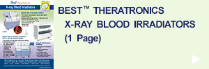 Best Theratronics X-Ray Blood Irradiators