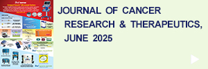 Journal of Cancer Research and Therapeutics, June 2025