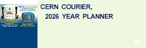 CERN Courier, 2026 Year Planner