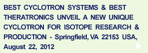 New Cyclotron Model