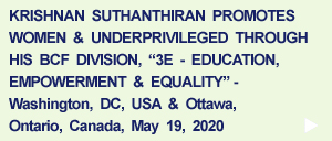 3E - Education, Empowerment & Equality