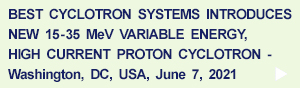 Best Cyclotron Systems' new 15-35 MeV Cyclotron