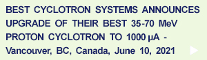 Best Cyclotron Systems' 35-70 MeV Cyclotron Upgrade