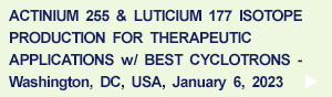 Actinium 255 & Luticium 177 Isotope Production w/ BEST Cyclotrons