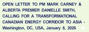Open Letter to PM Mark Carney & Alberta Premier Danielle Smith, January 8, 2026