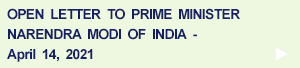 Open Letter to Narendra Modi