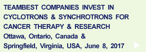 TeamBest Cyclotron & Synchrotron Investments
