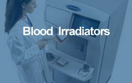 Blood & Research Irradiators