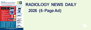 Radiology News Daily 2026, 5-page Ad