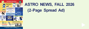 ASTRO News (2-page ad), Fall 2026